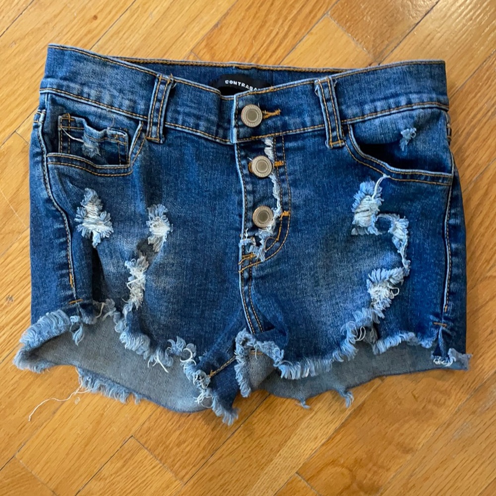 Contraband denim short size 16